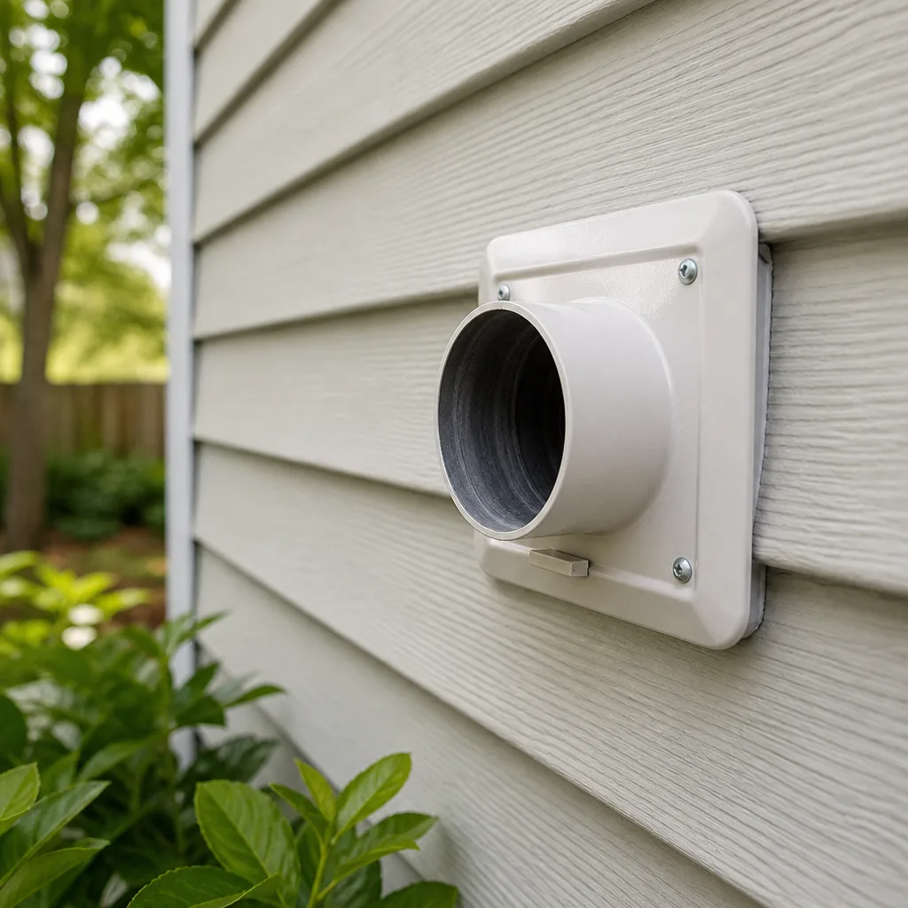 Dryer vent cleaning