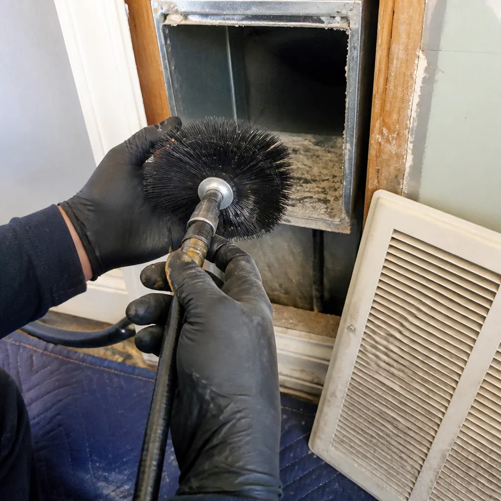 Air Duct Cleaning in Webster