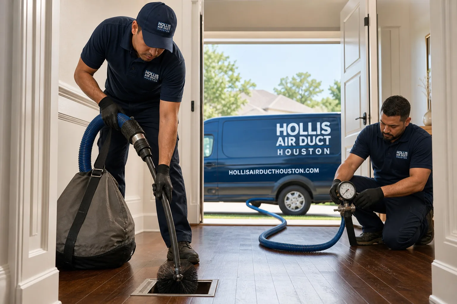 Hollis Air Duct Houston air duct cleaning team